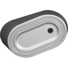 AGRA LED apgaismojums zem skapja 2,5 W, 80 lm, 4000K, ar bezskārienveida slēdzi, pelēks