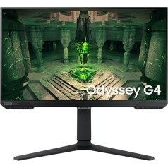 Monitors 27 collas ls27bg400euxen ips 1920x1080 fhd 16:9 2xhdmi/1xdp 1 ms (gtg) plakans ir+pivot 240hz spēļu 2 gadi d2d