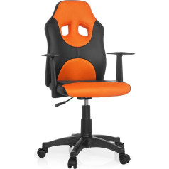 Hjh Office Kid Racer AL Children's Desk Chair with Armrests