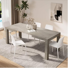 Mobili Fiver Mobilifiver Iacopo Kitchen Extendable Table 140 cm - 220 cm x 90 cm x 77 cm