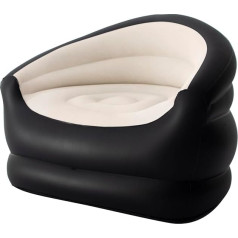 Outraveler Inflatable Couch Air Sofa, Inflatable Lazy Sofa for Outdoor and Living Room