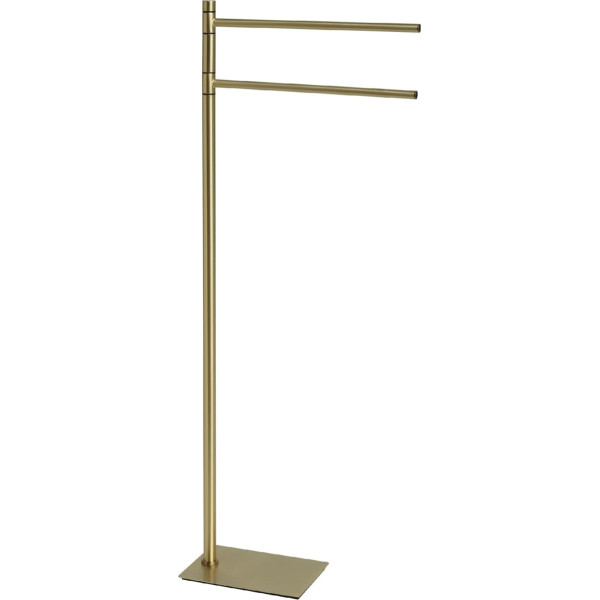 Gedy Trilly Towel Rail Gold Finish