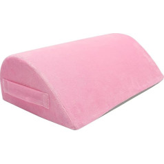Doitool Foot Cushion Gaming Desk Accessories Gamer Desk Accessories Under Desk Foot Pad Footrest Holder Office Supplies Footrest Cushion Cushion for Foot Pink Sponge Household