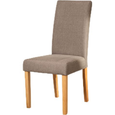 Sklum 2 Pack Cindy Fabric Dining Chairs