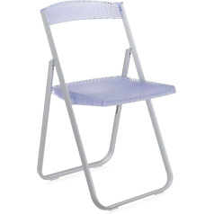 Kartell Honey Comb Chairs, Blue, 44x52.5x82.5 cm