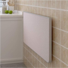Generisch Klapptisch zur Wandmontage, für kleine Räume, Marmor-Finish (90 x 30 cm)