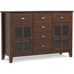 Simpli Home SIMPLIHOME Artisan Solid Pine 54