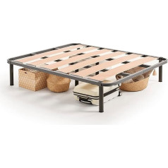 ‎Hogar24 Es HOGAR24 ES - THERA - Reinforced Slatted Base with Storage Space for Storing All Types of Items Under Bed 120 x 180 cm