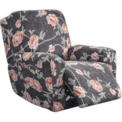 Meigeh Recliner Covers Stretch Armchair Cover Set of 4