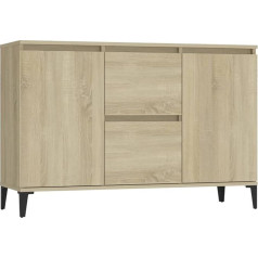 Vidaxl Sonoma Oak Sideboard 104 x 35 x 70 cm Wood Material