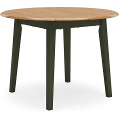 Signature Design By Ashley Gesthaven Moderner Esstisch mit 4 Beinen, Hellbraun und Grün