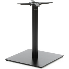 Dublino Table Frame PJ6094 | Metal Black | Height 73 cm | for Dining Table | Premium Gastro Quality