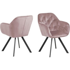 Ac Design Furniture Dusty Rose Chair