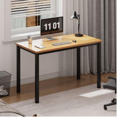 Sogeshome Computer Desk, 80 x 40 x 75 cm, PC Desk, Office Desk, Workstation for Home Office, Use Desk, Dining Table, Conference Table, AC3BB-8040-SH