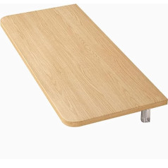 Generisch Klappbarer Wandtisch, schwebender Schreibtisch, hängende Werkbank, Esszimmer, Arbeitszimmer, Küche, Waschküche (40 x 100 cm)