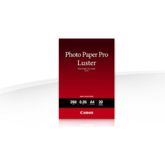 Papīrs lu-101 spīdīgs fotopapīrs pro a4 20 lapas 6211b006
