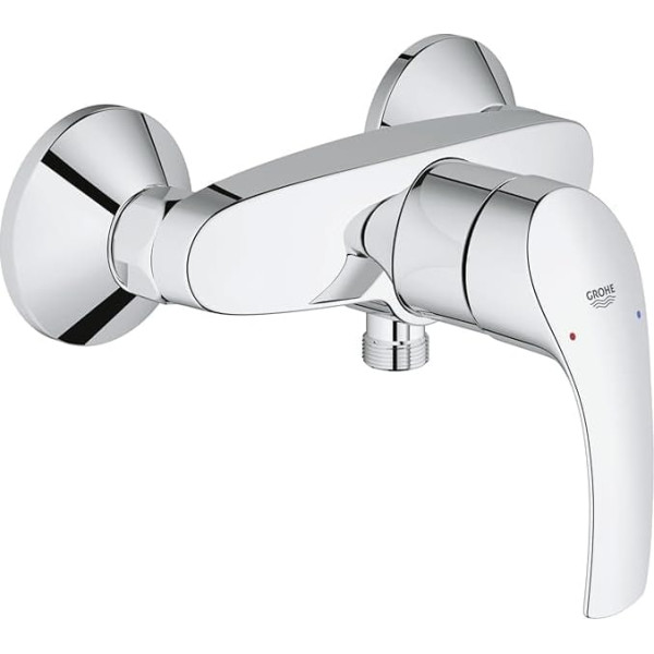 Grohe Eurosmart Shower and Shower System Shower Mixer (Smooth operation thanks to Silkmove) 33555002