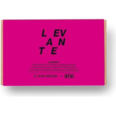 Stay Spiced! Levantes Spice Set | 6 Gift Box I NENI I HAYA MOLCHO I Levante Kitchen I 100% Natural Ingredients