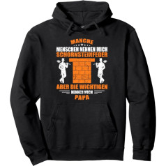 Papa Rauchfangkehrer Kaminfeger Kaminkehrer Kamin Pullover Hoodie
