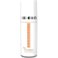 Fünfsinne Dermipura Baby Face Anti-Wrinkle Cream for Rejuvenating Face and Eyes Anti-Ageing Cream Women 100% Natural Day Cream Night Cream