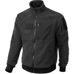 ACE Schakal Fleece-Jacke Slim Fit - Outdoor-Jacke zum Radfahren, Wandern und Trekking - sportlich & wärmend