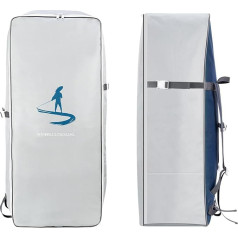 Kavolet 105L Paddle Board Backpack, SUP Surfboard Bag, Large Capacity, Waterproof Oxford Fabric, Portable Stand Up Board Paddleboard Travel Backpack