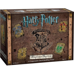USAopoly USODB010400 Harry Potter Card Game Hogwarts Battle (May Not Be in German)