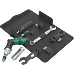 Wera 05136043001 9524 Photovoltaic Mounting Tool Set 1, 7 Pieces