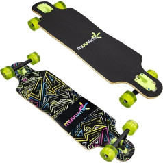 muuwmi Longboard Compact ABEC 7