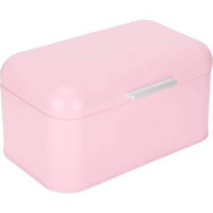 Container Bread Storage Box Pink Kitchen Restaurant for Home