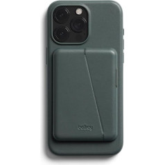 Bellroy Mod Phone Case + Wallet for iPhone 15 Pro Max (Slim iPhone Case Leather Phone Wallet) - Everglade
