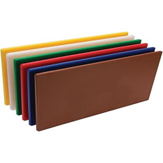 Professional Set of Large Chopping Board Catering Food Prep Cutting Colour Coded