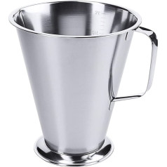 Stainless Steel Jug - Stainless Steel. Graduated. 4 pint.