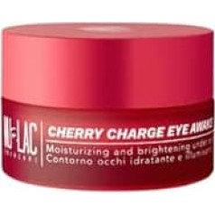 Mulac Cosmetics CHERRY CHARGE EYE AWAKE eye area Moisturizing and brightening 15 ml Vegan
