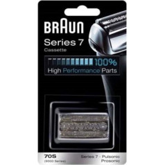 Braun 70S Foil Cutter Head Pack for Series 7 / 9000 Pulsonic Electric Shavers by Braun