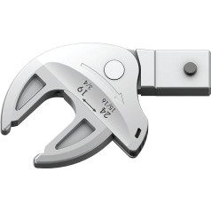 Wera 05020172001 7880 Joker XL Self-Adjusting Open-Ended Spanner for Spanner Width 19-24 mm, 14x18mm, 14x18x19-24 x 3/4-15/16