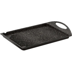 Barazzoni 83105523426 Special Plate for Hob, 34 x 26 cm