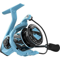 Angelrollen Innovative Wasserbeständige Spinnrolle Von Spartacus 7–10Kg Maximale Zugkraft 195G Geringes Gewicht Karpfenrolle (Color : Blue, Size : 2000)