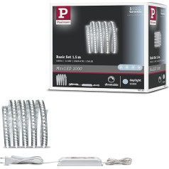 Paulmann LED Stripe, Metal 17 W, Silver