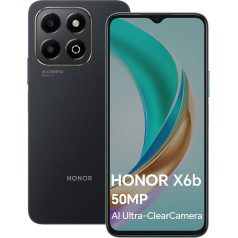 HONOR X6b Smartphone 4GB 128GB 5200mAh Battery 50MP Camera 6.56