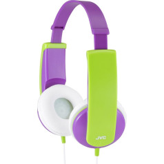 JVC HAKD5V Kids Headphones - Violet