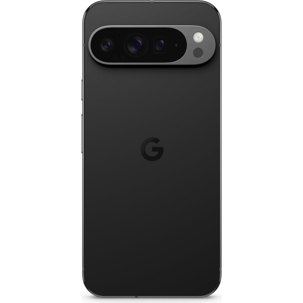 Google Pixel 9 Pro XL - Android Smartphone with Gemini without SIM Lock, Triple Rear Camera System, 24 Hours Battery Life and a 6.8 Inch Super Actua Display, Obsidian, 512GB