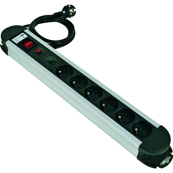 Tec Hit 852106 Block Protection 6-Way Surge Protection