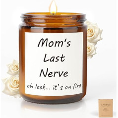Duftkerzen, Geschenke für Frauen, weiße Tee-Rose, Duftkerzen, Geschenk, Duftkerze, Muttergeschenk, Geburtstag für Mama, Kerzen, Gläser, Weihnachtskerze, Geburtstagskerze, langanhaltender Duft,