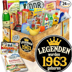 Legends 1963 ++ Birthday Gift ++ Pack of 24 Allerlei