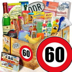 Gift Idea/Birthday 60 / Nostalgia Set Dad / 24 x All Sorts