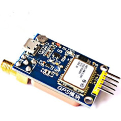 GPS Module NEO-8M Satellite Positioning 51 Microcontroller STM32 Ceramic Antenna Module