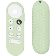 Remote Control Compatible with Google Chromecast 2020 4K / Chromecast 2022 HD - Soft Silicone for Remote Control
