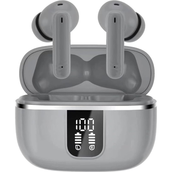 OWMSIC Bluetooth Headphones, Wireless Bluetooth 5.4 In-Ear Headphones with 4 ENC Mic, Wireless Headphones