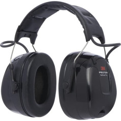 3M Peltor WorkTunes Pro FM radio hearing protection, 32dB - Reliable ear protection with integrated radio - Ideal for forestry or agricultural work and noise-intensive leisure activities